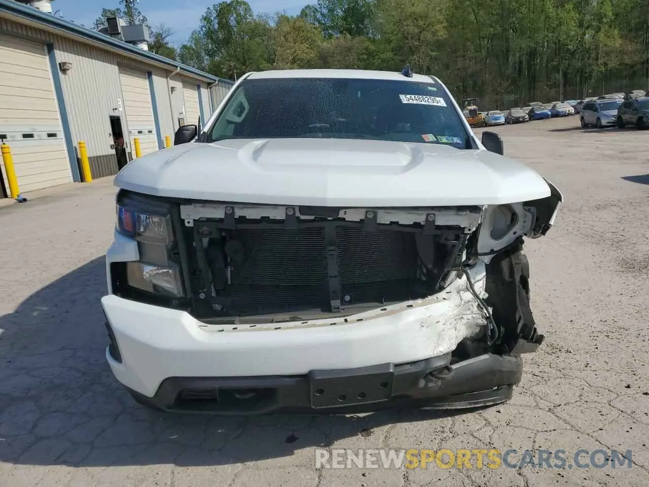 5 Photograph of a damaged car 3GCPYBEH2KG157495 CHEVROLET ALL Models 2019