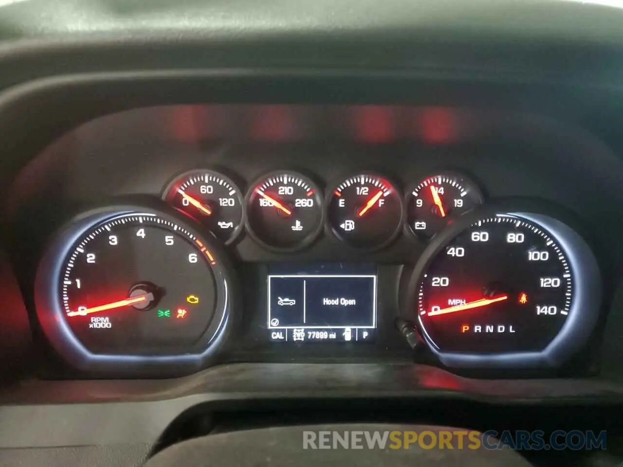 9 Photograph of a damaged car 3GCPYBEH2KG157495 CHEVROLET ALL Models 2019