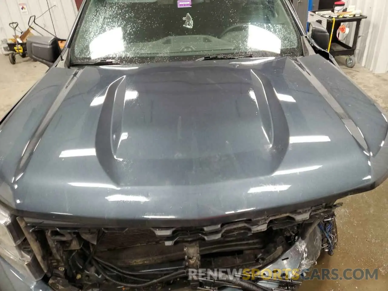 12 Photograph of a damaged car 3GCPYBEH2KG309386 CHEVROLET ALL Models 2019