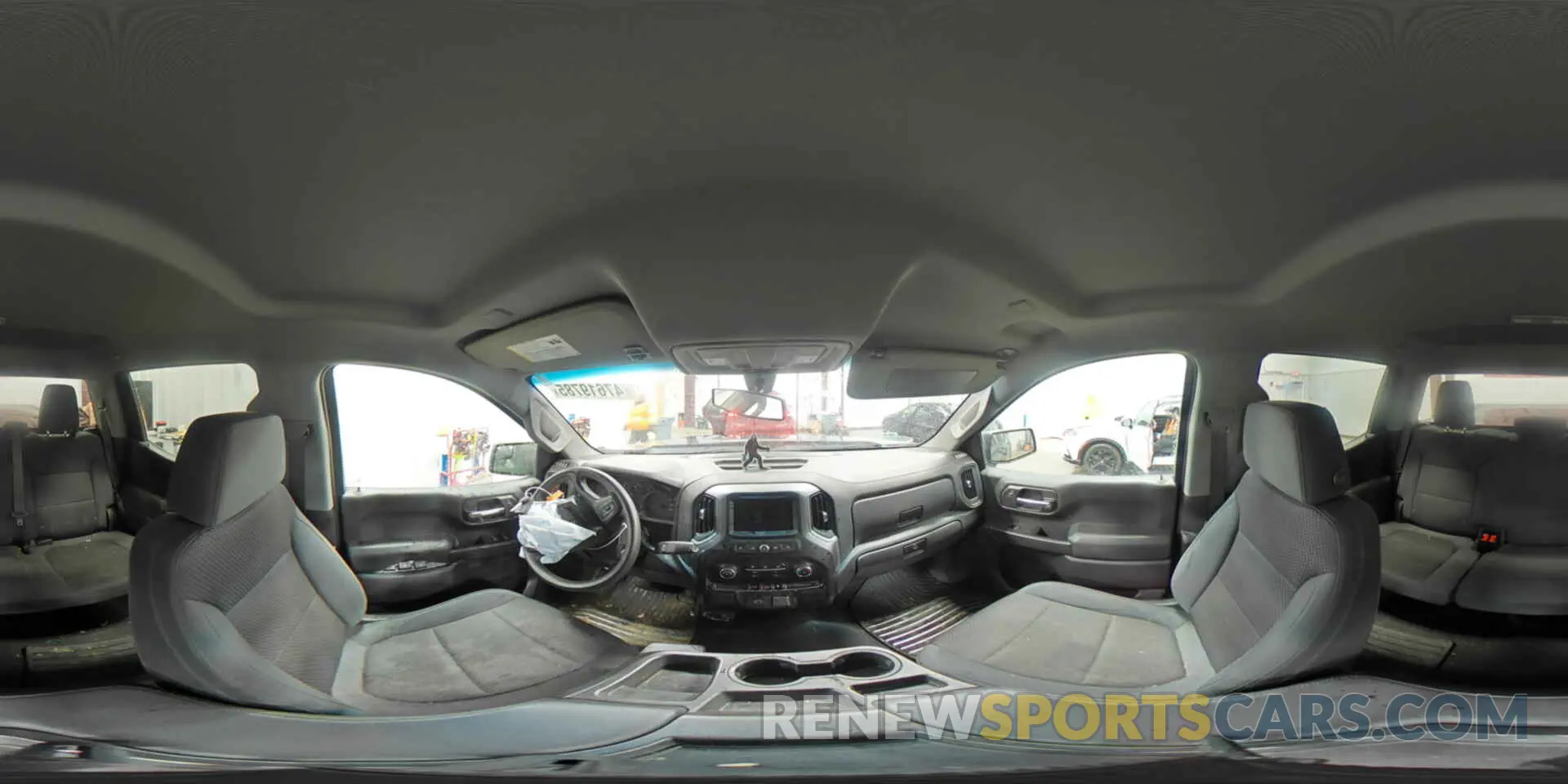 13 Photograph of a damaged car 3GCPYBEH2KG309386 CHEVROLET ALL Models 2019