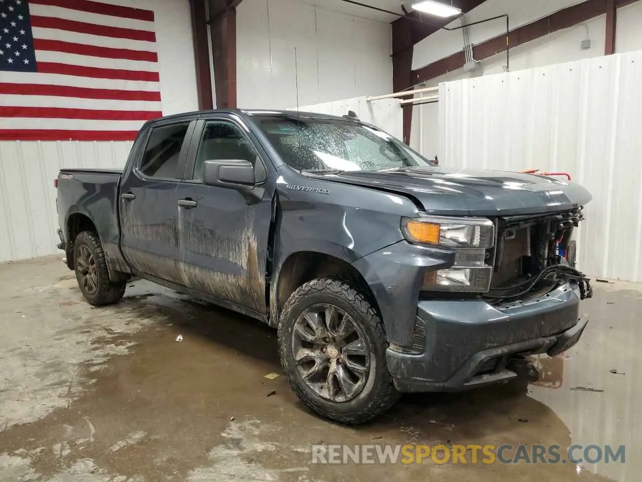 4 Photograph of a damaged car 3GCPYBEH2KG309386 CHEVROLET ALL Models 2019