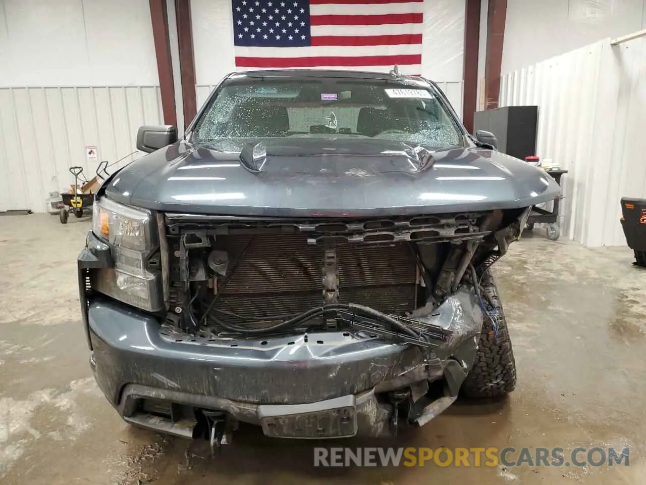 5 Photograph of a damaged car 3GCPYBEH2KG309386 CHEVROLET ALL Models 2019