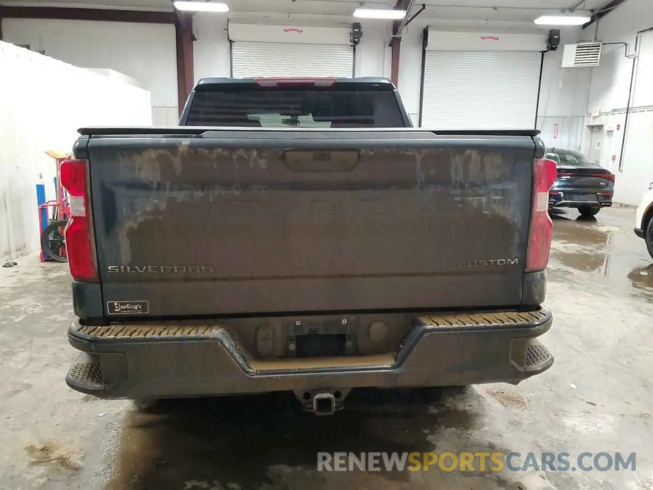 6 Photograph of a damaged car 3GCPYBEH2KG309386 CHEVROLET ALL Models 2019