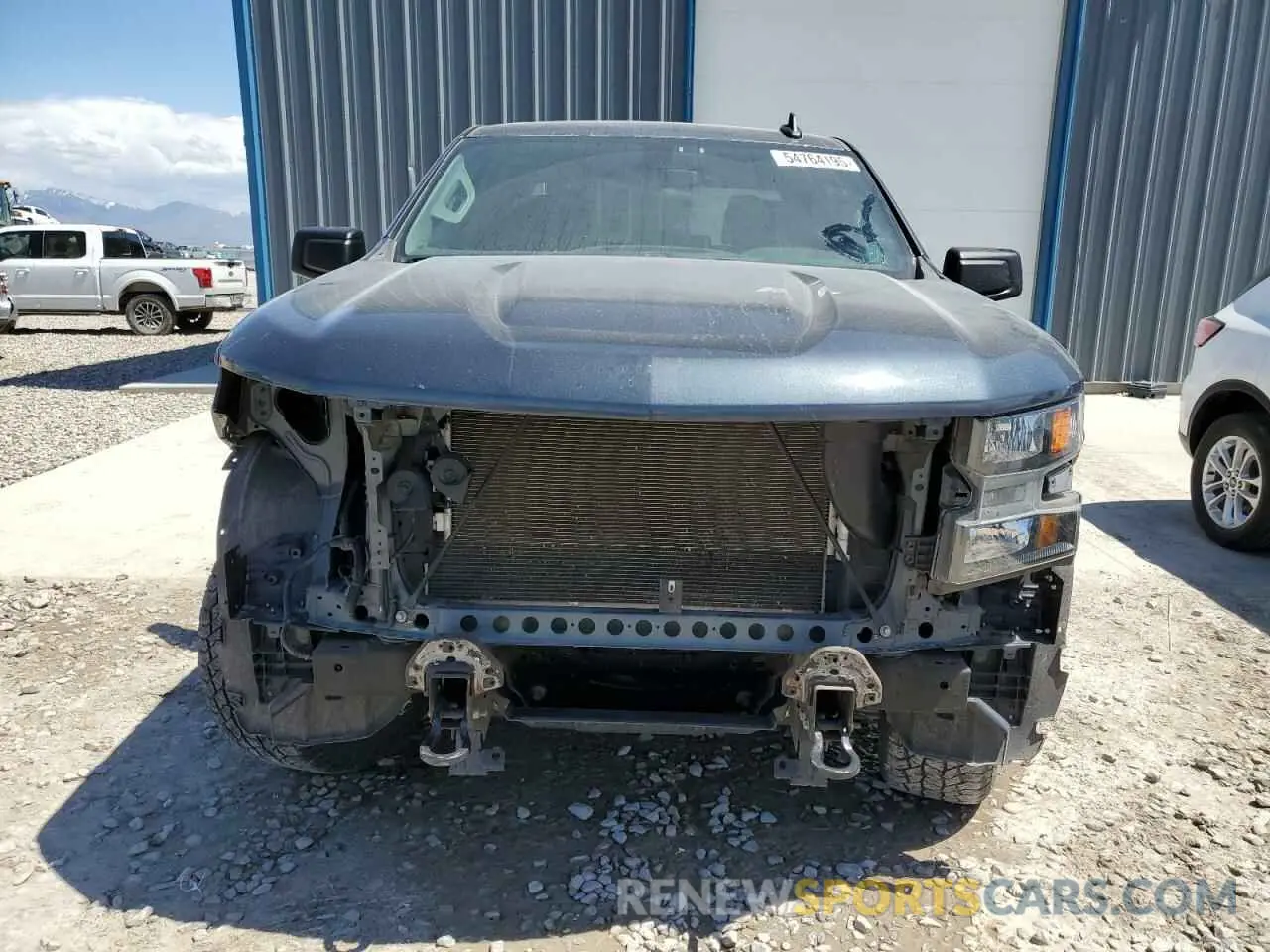 5 Photograph of a damaged car 3GCPYBEH3KG303886 CHEVROLET ALL Models 2019