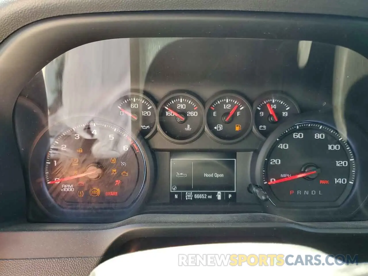 9 Photograph of a damaged car 3GCPYBEH3KG303886 CHEVROLET ALL Models 2019