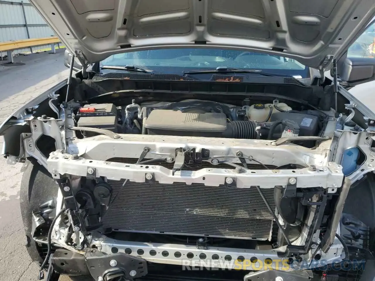 11 Photograph of a damaged car 3GCPYBEH6KG181038 CHEVROLET ALL Models 2019
