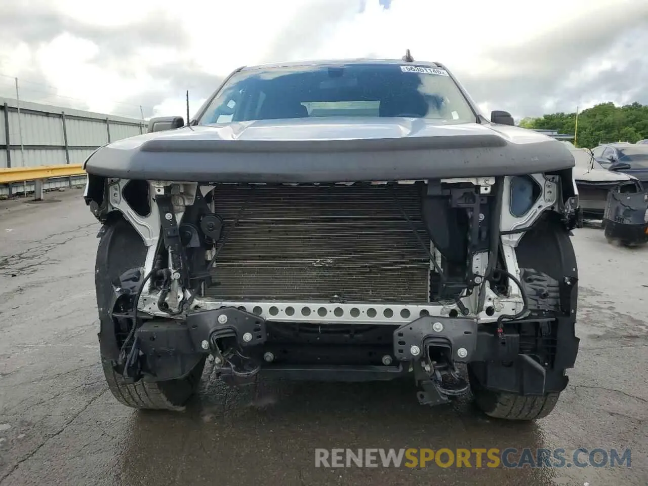 5 Photograph of a damaged car 3GCPYBEH6KG181038 CHEVROLET ALL Models 2019
