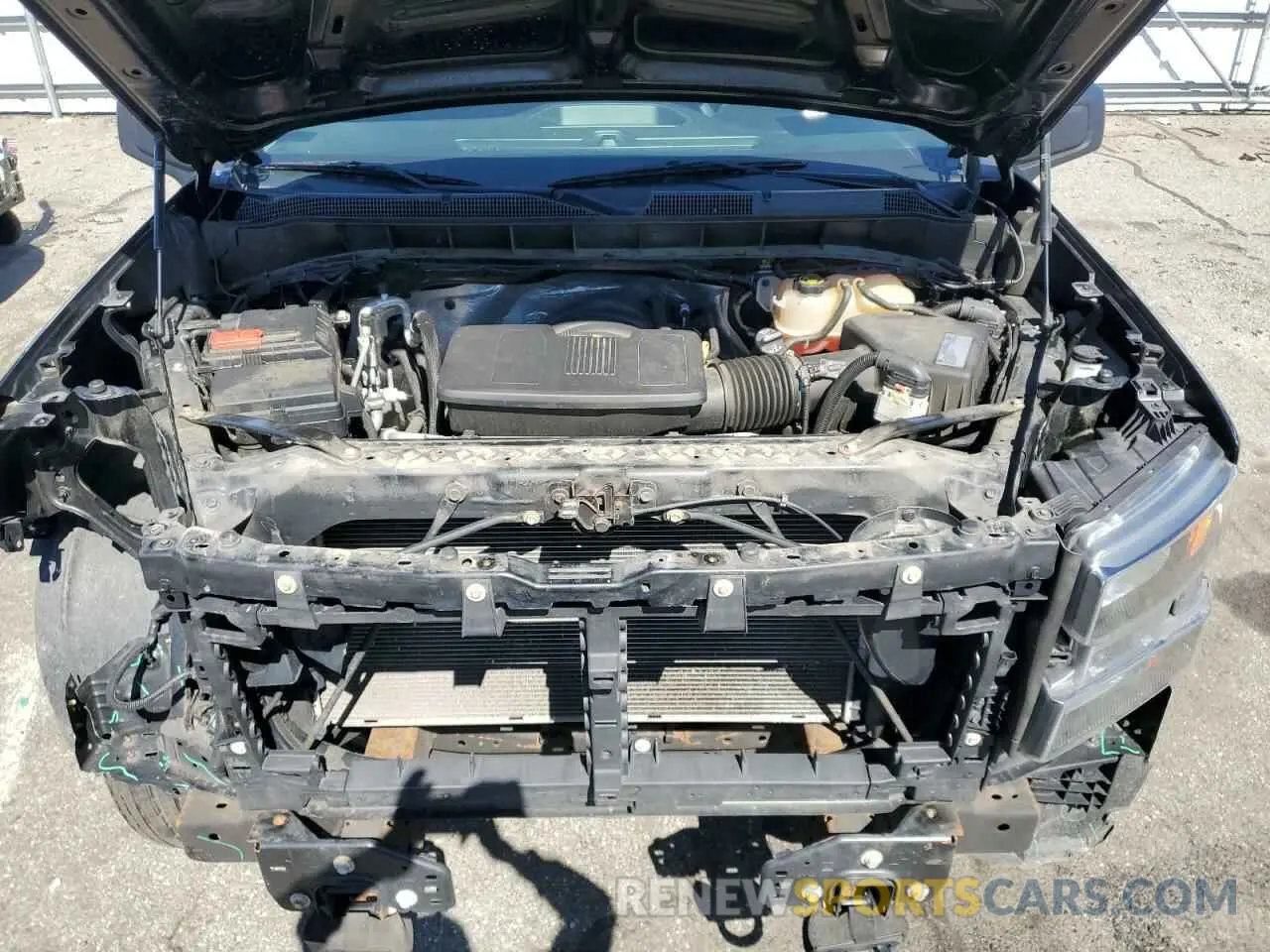 11 Photograph of a damaged car 3GCPYBEH7KG152504 CHEVROLET ALL Models 2019
