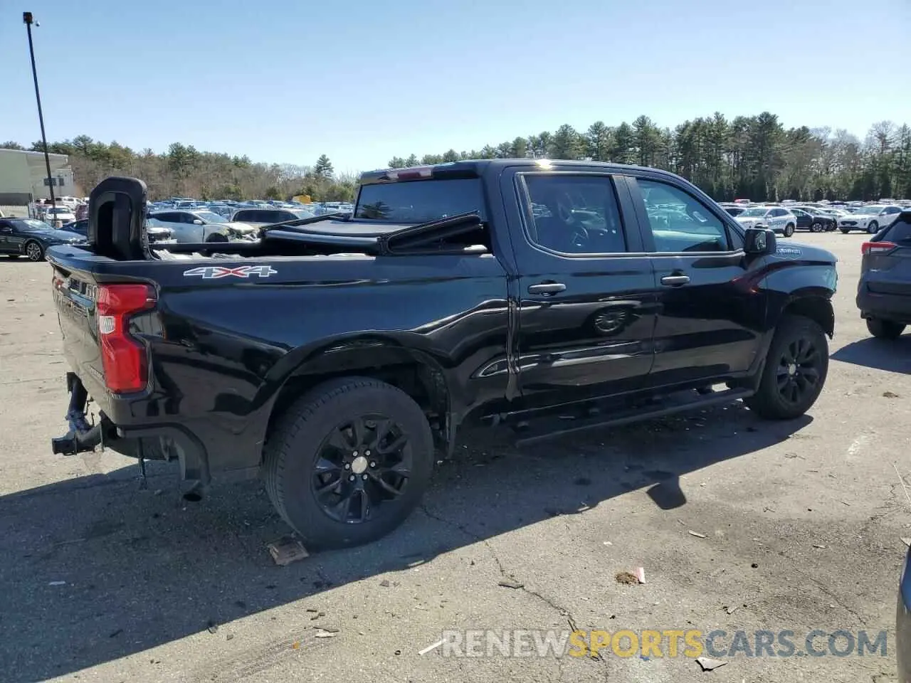 3 Photograph of a damaged car 3GCPYBEH7KG152504 CHEVROLET ALL Models 2019