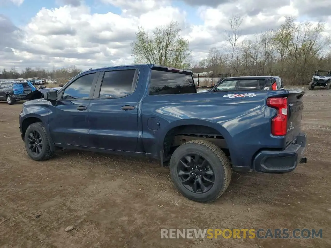 2 Photograph of a damaged car 3GCPYBEH7KG218243 CHEVROLET ALL Models 2019