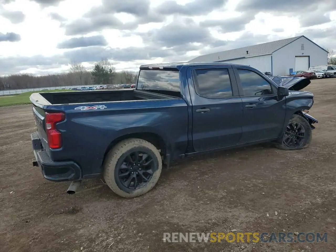 3 Photograph of a damaged car 3GCPYBEH7KG218243 CHEVROLET ALL Models 2019