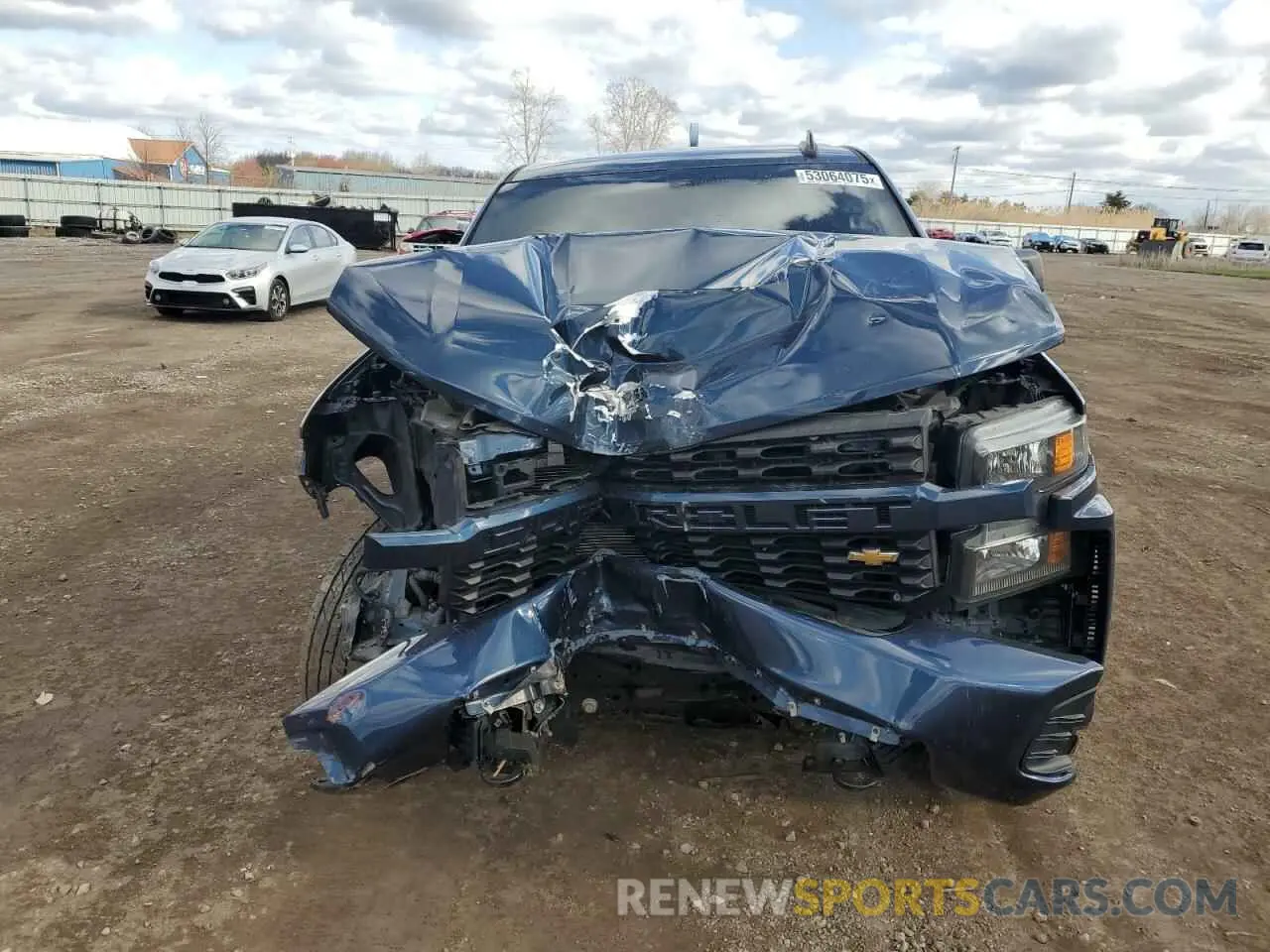 5 Photograph of a damaged car 3GCPYBEH7KG218243 CHEVROLET ALL Models 2019