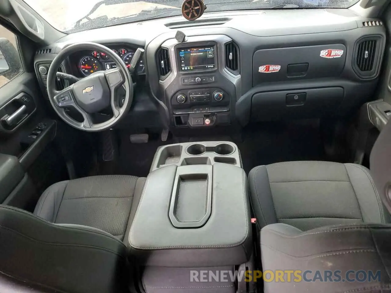 8 Photograph of a damaged car 3GCPYBEH7KG218243 CHEVROLET ALL Models 2019