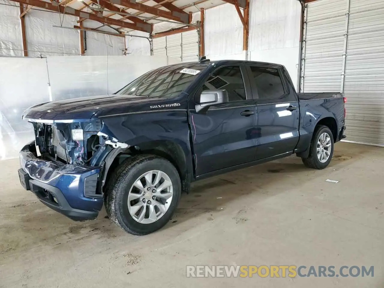 1 Photograph of a damaged car 3GCPYBEH9KG219832 CHEVROLET ALL Models 2019