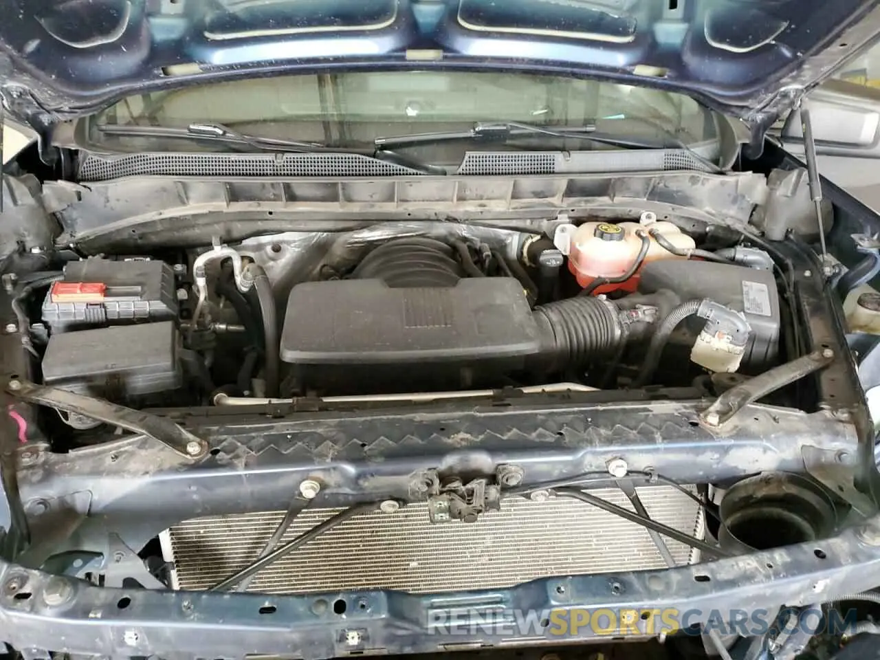 11 Photograph of a damaged car 3GCPYBEH9KG219832 CHEVROLET ALL Models 2019
