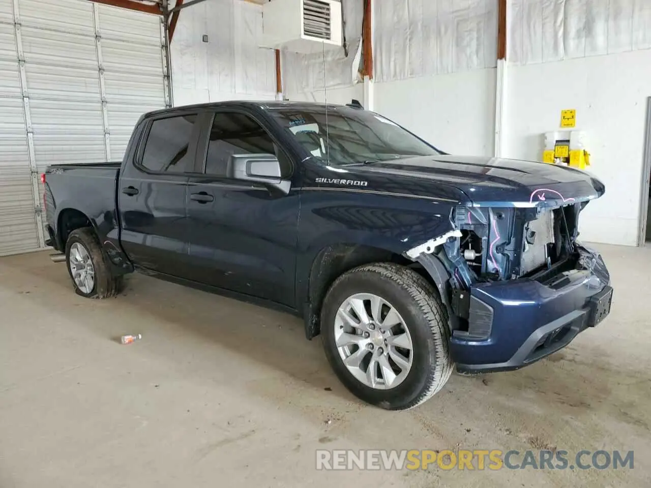 4 Photograph of a damaged car 3GCPYBEH9KG219832 CHEVROLET ALL Models 2019