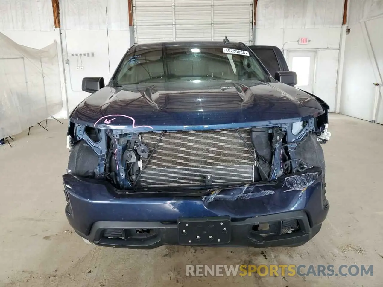 5 Photograph of a damaged car 3GCPYBEH9KG219832 CHEVROLET ALL Models 2019