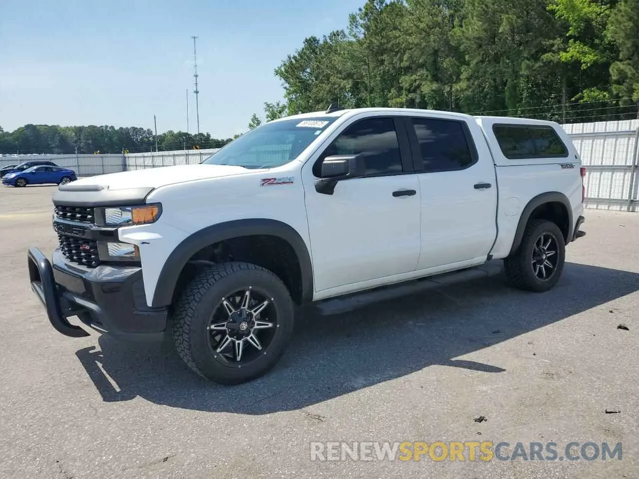 1 Photograph of a damaged car 3GCPYCEF1KG145309 CHEVROLET ALL Models 2019