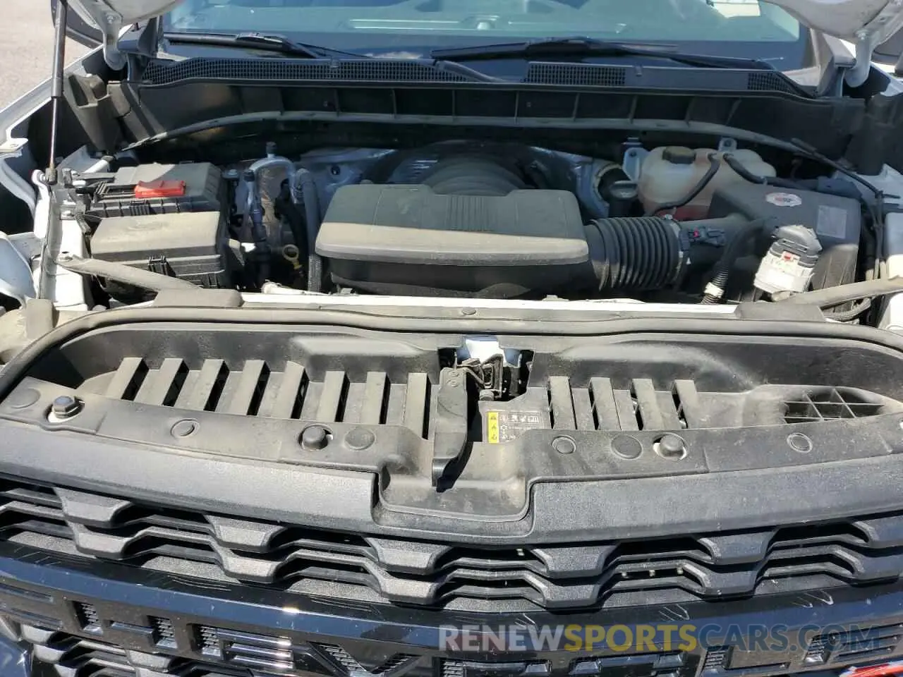 11 Photograph of a damaged car 3GCPYCEF1KG145309 CHEVROLET ALL Models 2019