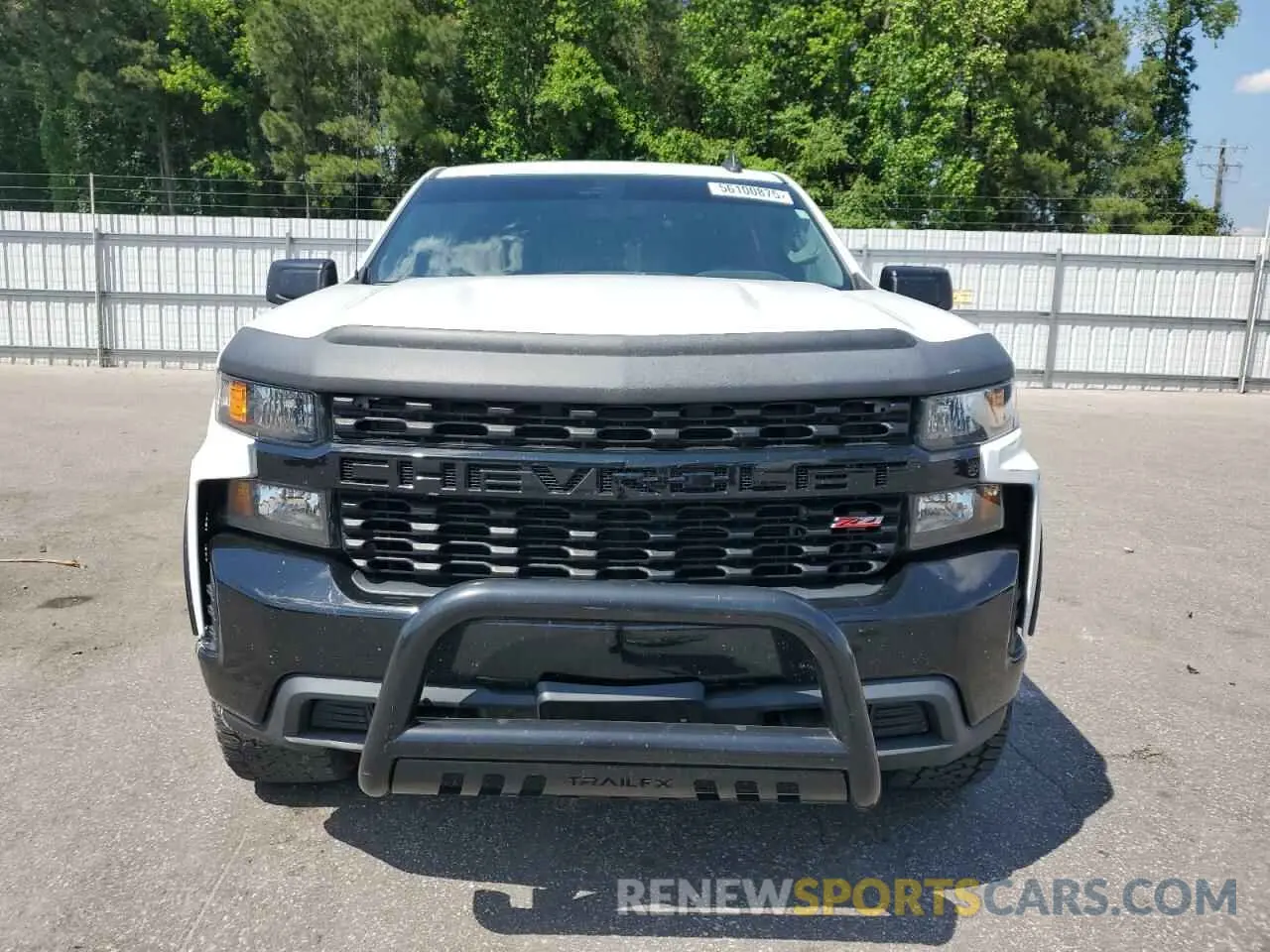 5 Photograph of a damaged car 3GCPYCEF1KG145309 CHEVROLET ALL Models 2019