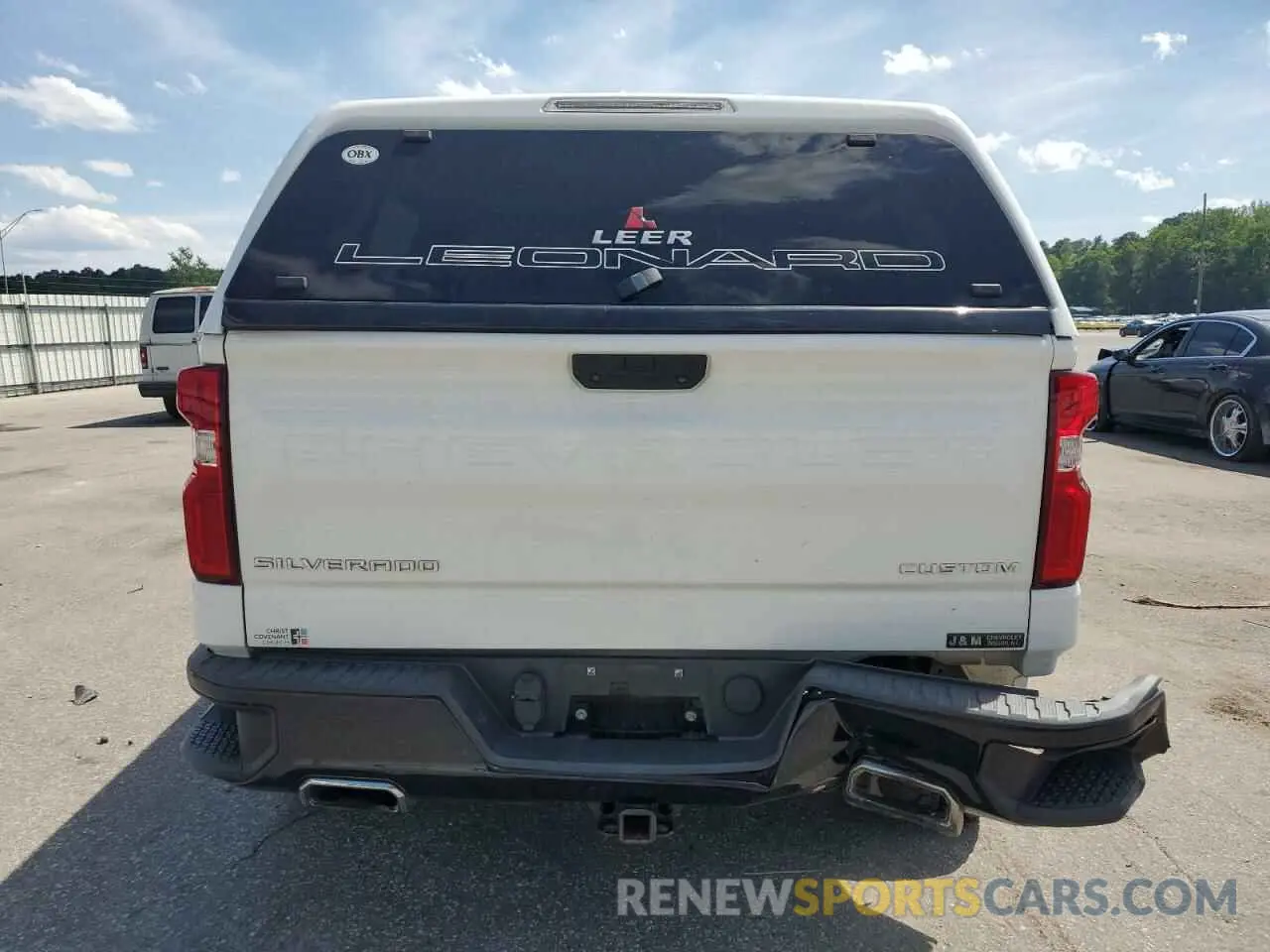6 Photograph of a damaged car 3GCPYCEF1KG145309 CHEVROLET ALL Models 2019