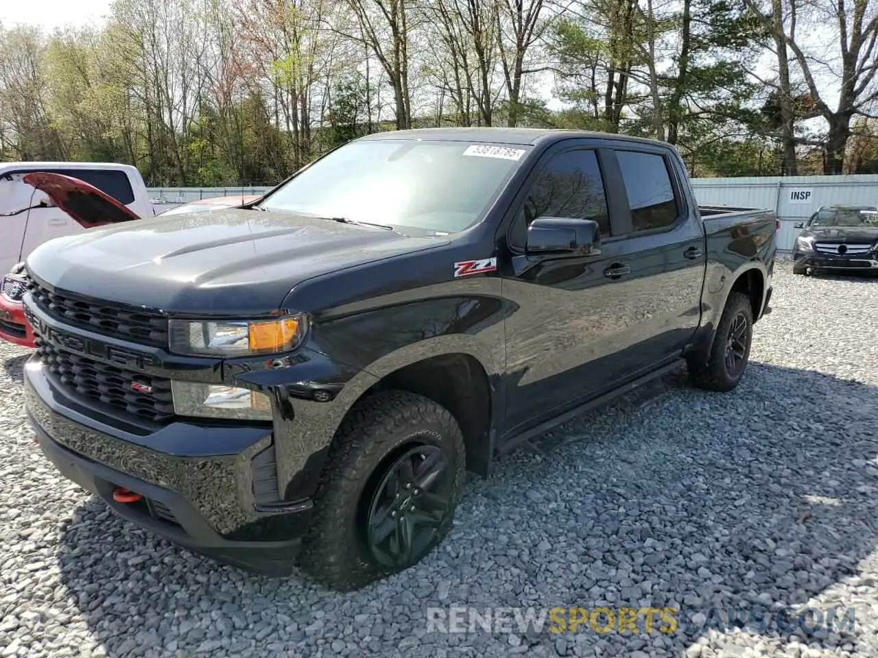 1 Photograph of a damaged car 3GCPYCEF2KG110620 CHEVROLET ALL Models 2019
