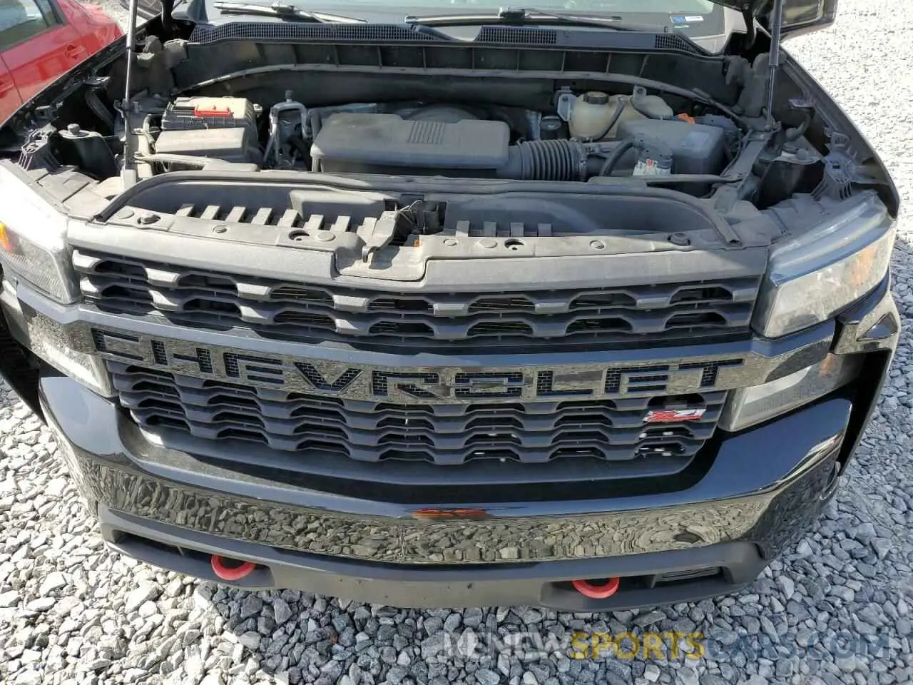 11 Photograph of a damaged car 3GCPYCEF2KG110620 CHEVROLET ALL Models 2019