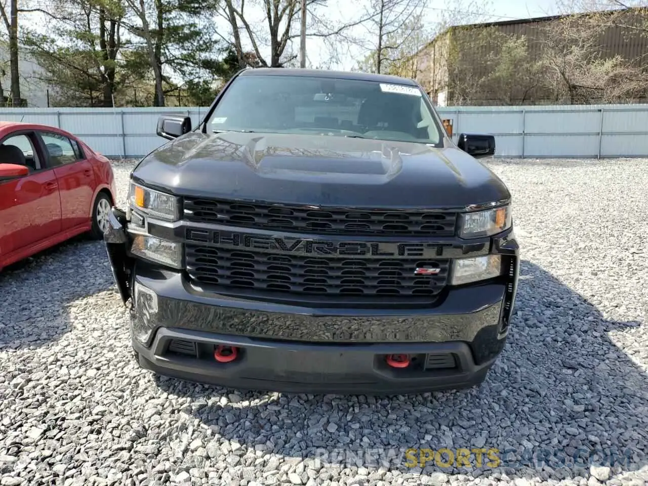 5 Photograph of a damaged car 3GCPYCEF2KG110620 CHEVROLET ALL Models 2019
