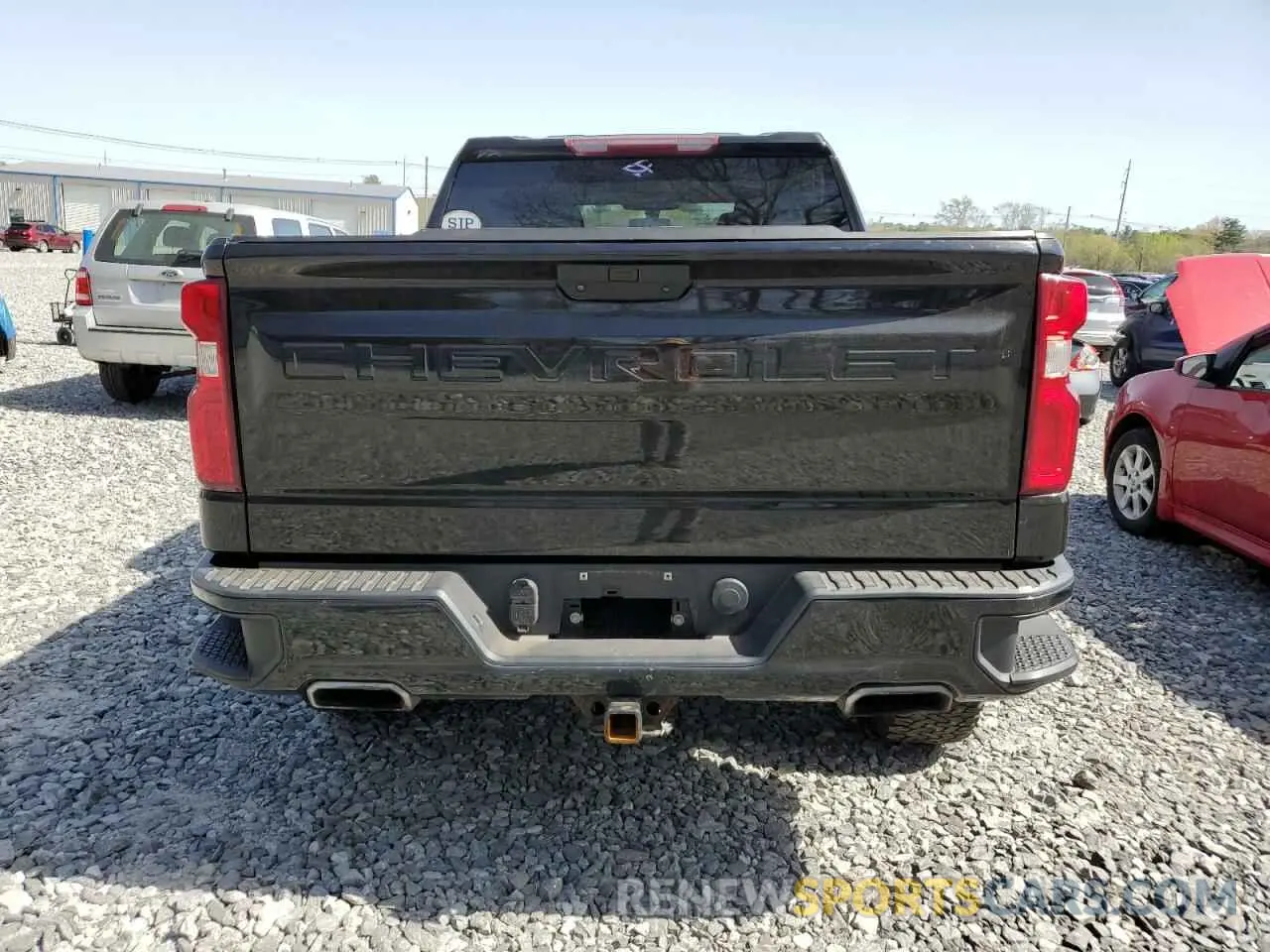 6 Photograph of a damaged car 3GCPYCEF2KG110620 CHEVROLET ALL Models 2019