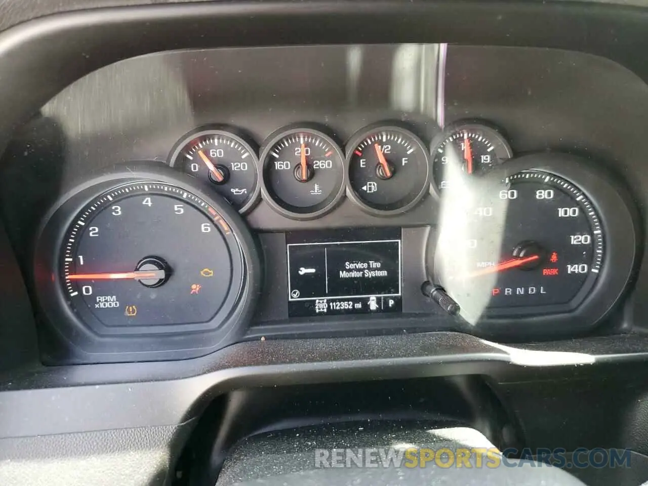 9 Photograph of a damaged car 3GCPYCEF2KG110620 CHEVROLET ALL Models 2019