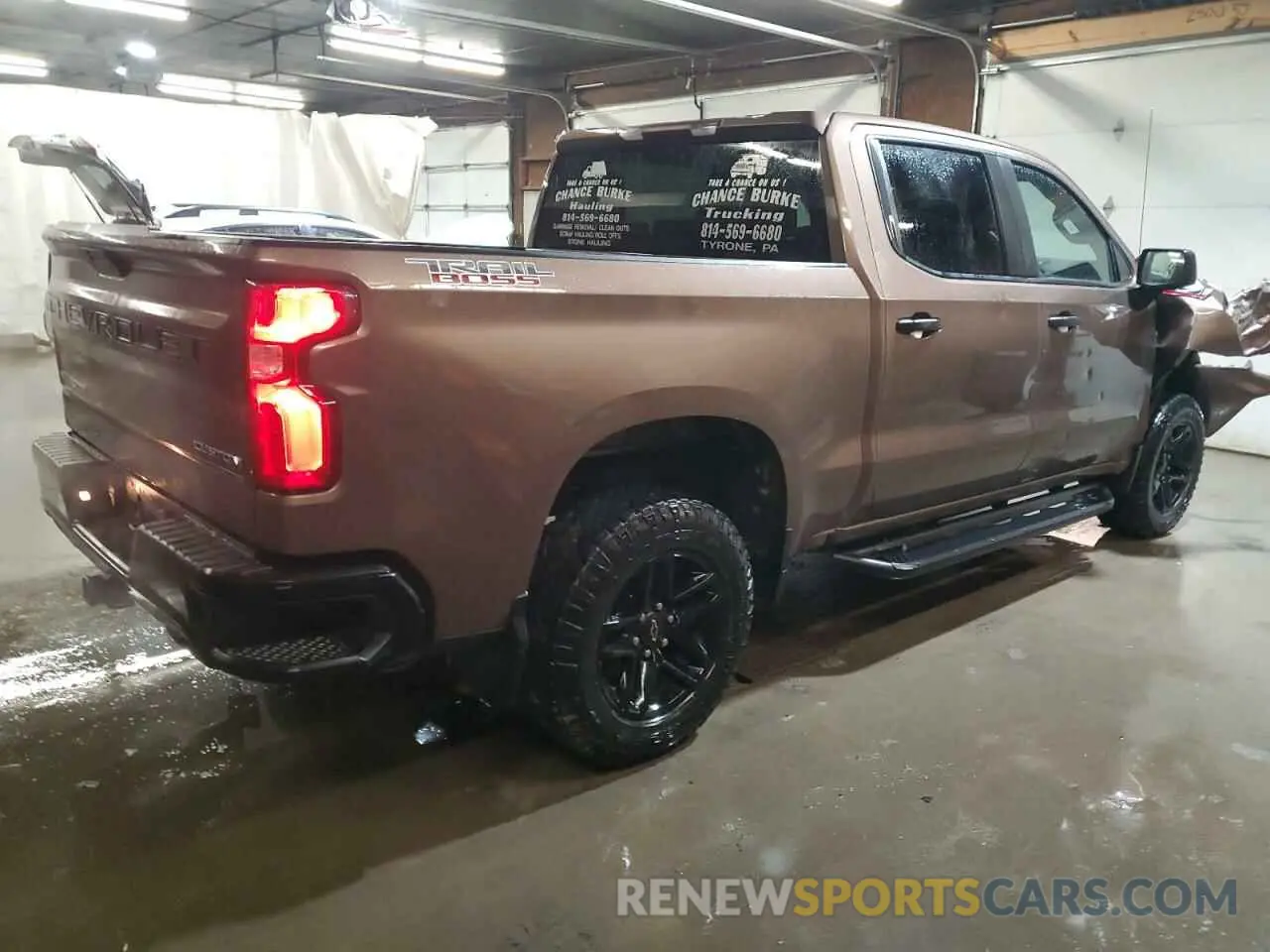 3 Photograph of a damaged car 3GCPYCEF2KG220731 CHEVROLET ALL Models 2019