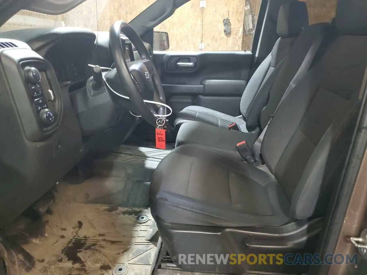 7 Photograph of a damaged car 3GCPYCEF2KG220731 CHEVROLET ALL Models 2019