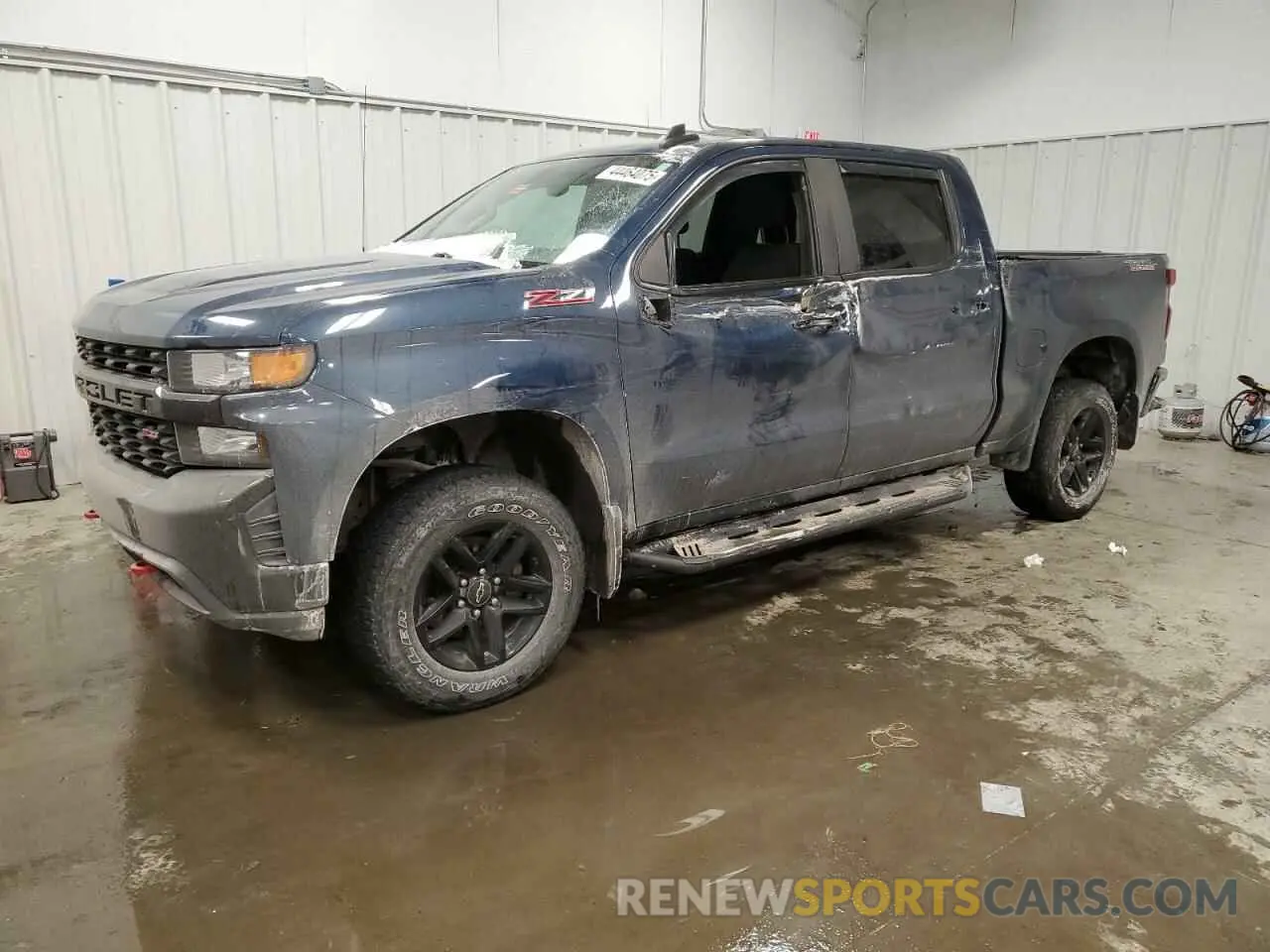 1 Photograph of a damaged car 3GCPYCEF3KG148339 CHEVROLET ALL Models 2019
