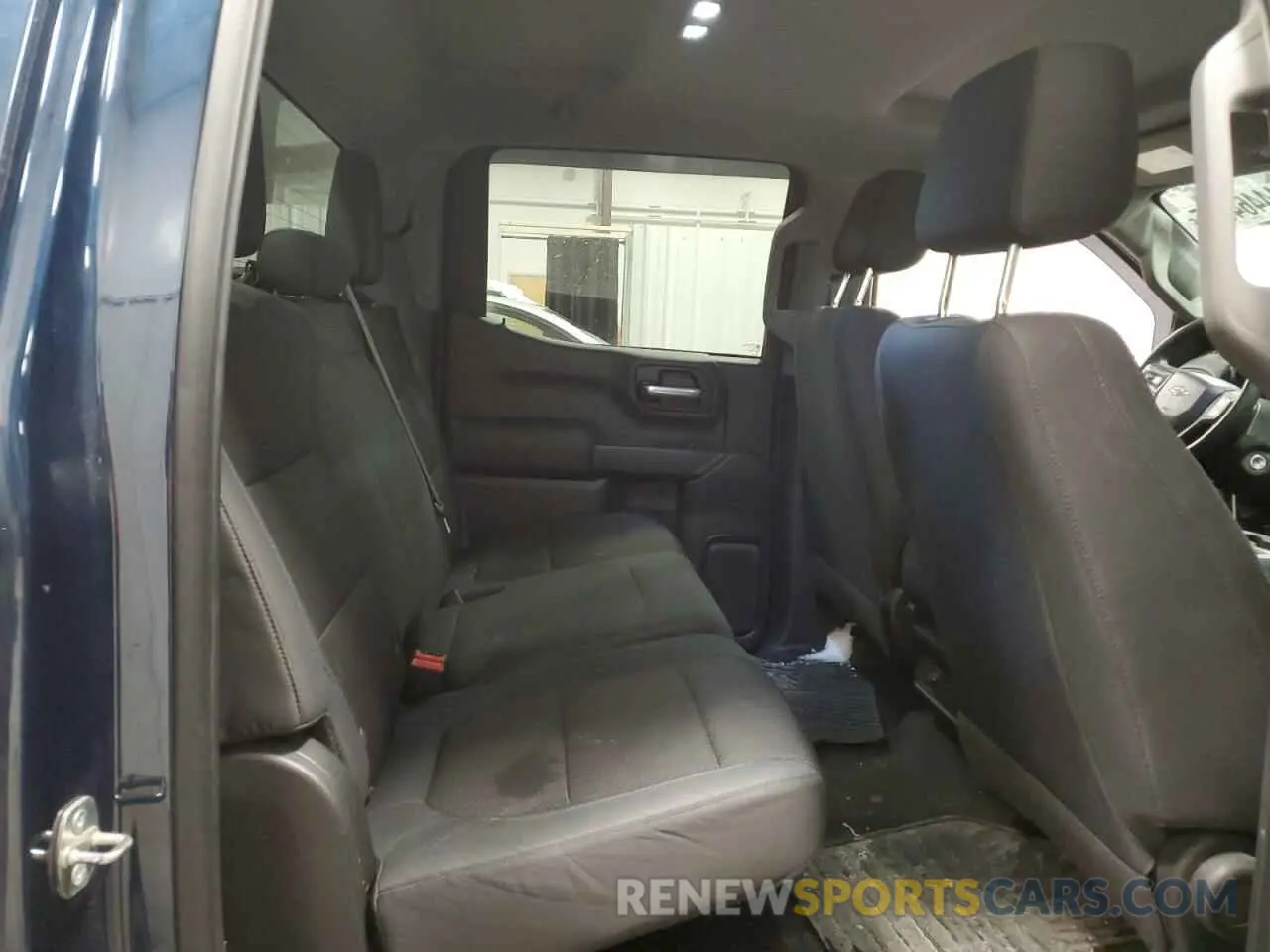 10 Photograph of a damaged car 3GCPYCEF3KG148339 CHEVROLET ALL Models 2019