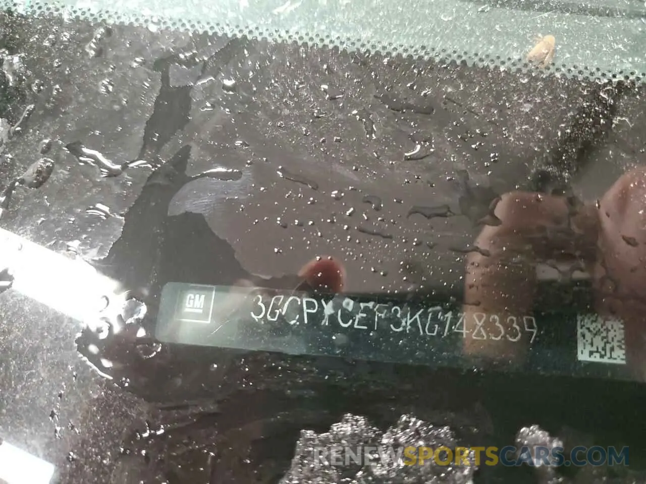 14 Photograph of a damaged car 3GCPYCEF3KG148339 CHEVROLET ALL Models 2019