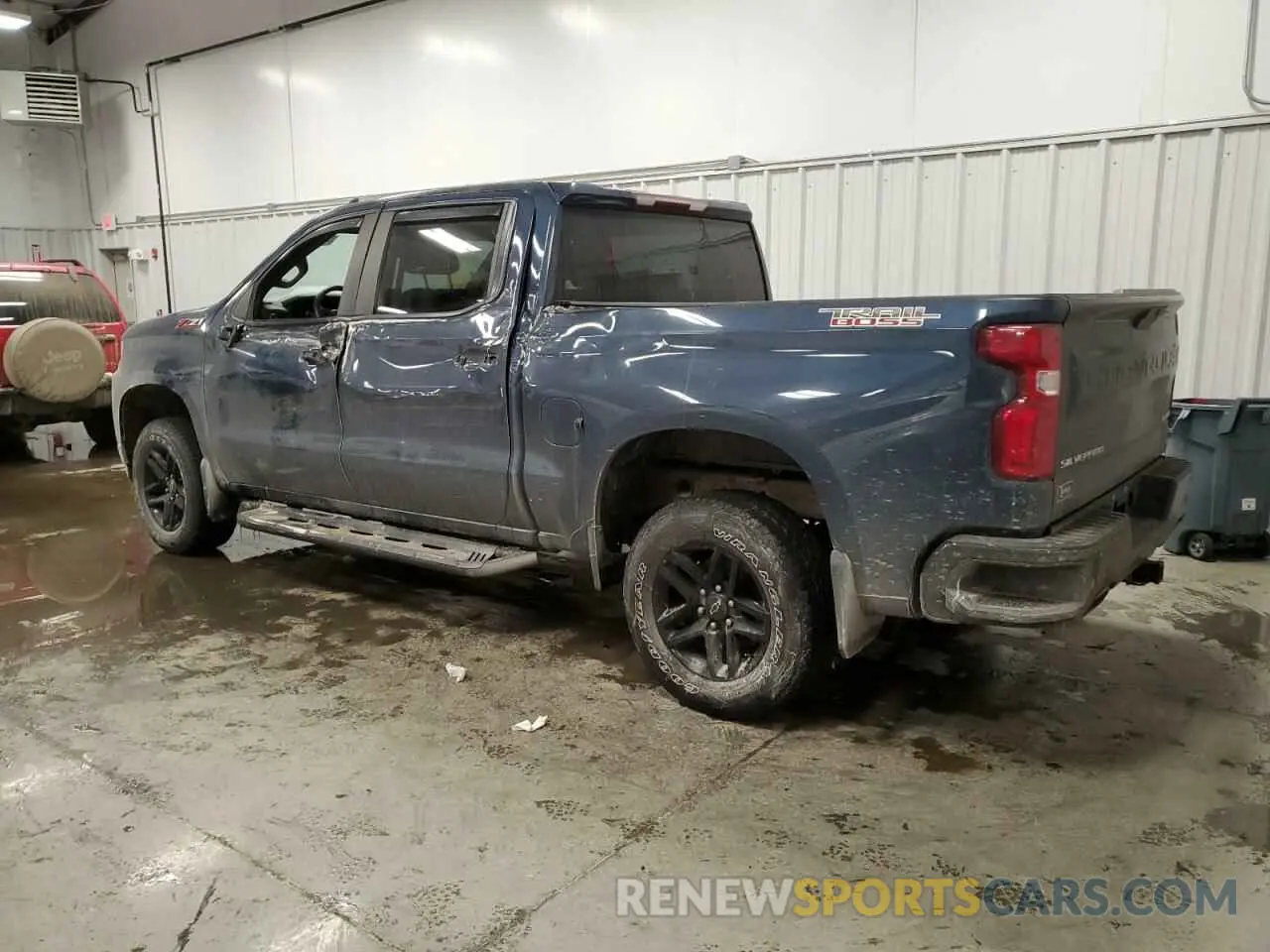 2 Photograph of a damaged car 3GCPYCEF3KG148339 CHEVROLET ALL Models 2019