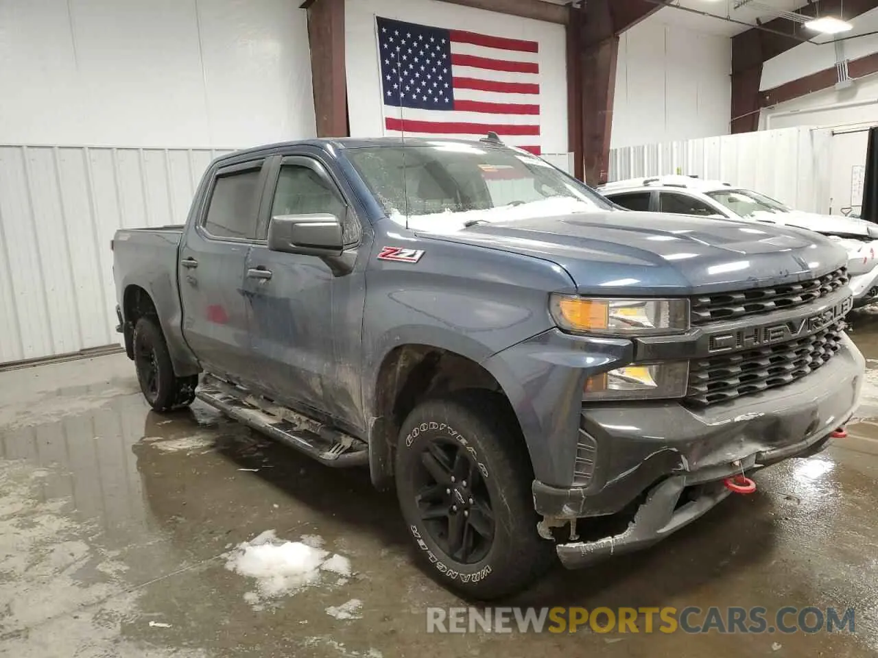 4 Photograph of a damaged car 3GCPYCEF3KG148339 CHEVROLET ALL Models 2019