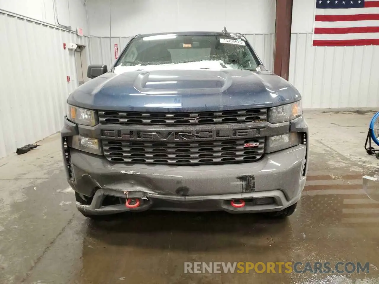 5 Photograph of a damaged car 3GCPYCEF3KG148339 CHEVROLET ALL Models 2019