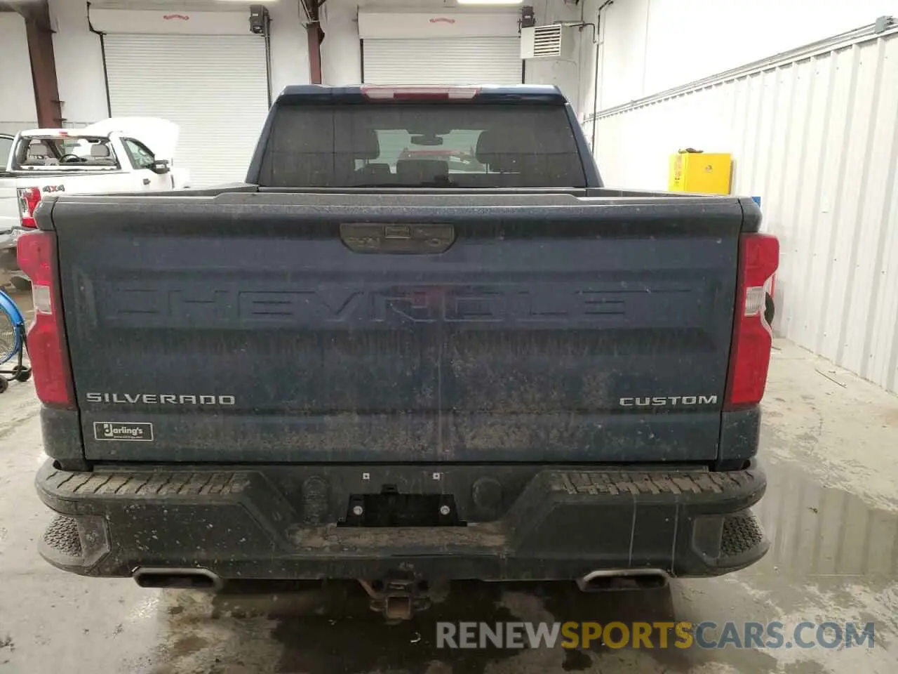 6 Photograph of a damaged car 3GCPYCEF3KG148339 CHEVROLET ALL Models 2019