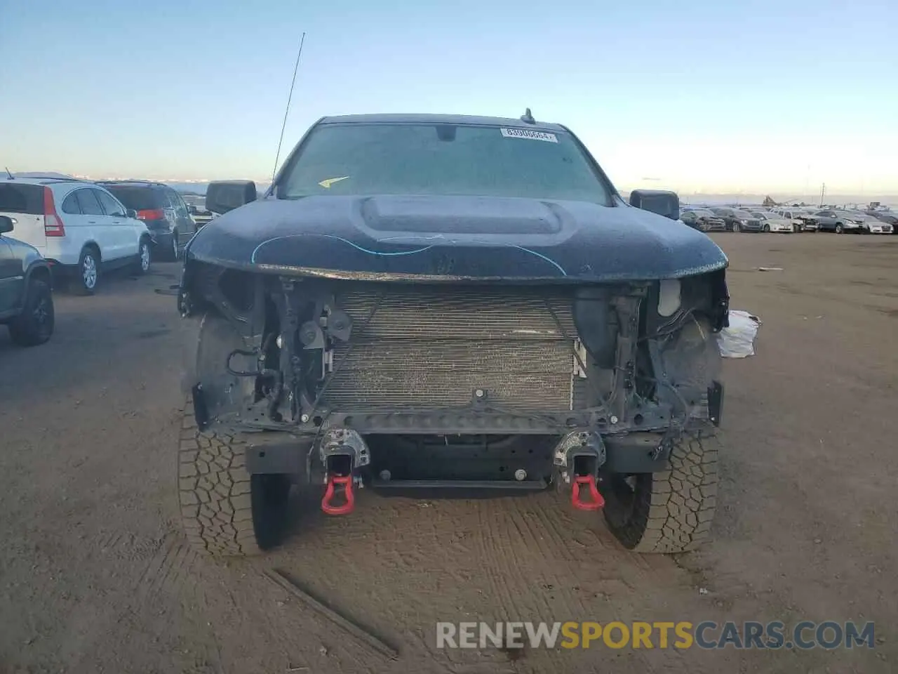 5 Photograph of a damaged car 3GCPYCEF3KG283045 CHEVROLET ALL Models 2019