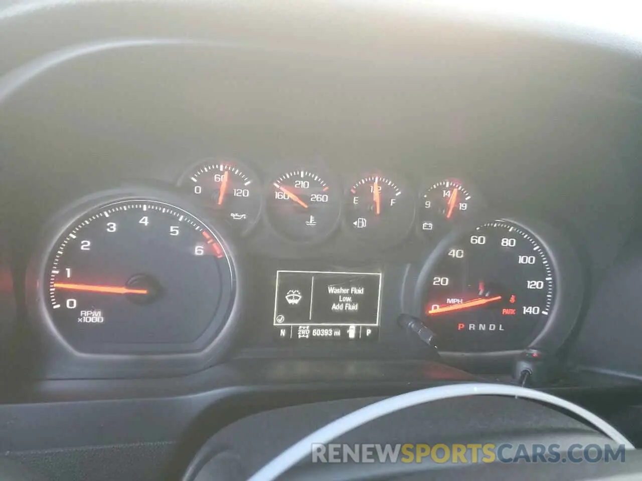 9 Photograph of a damaged car 3GCPYCEF3KG283045 CHEVROLET ALL Models 2019