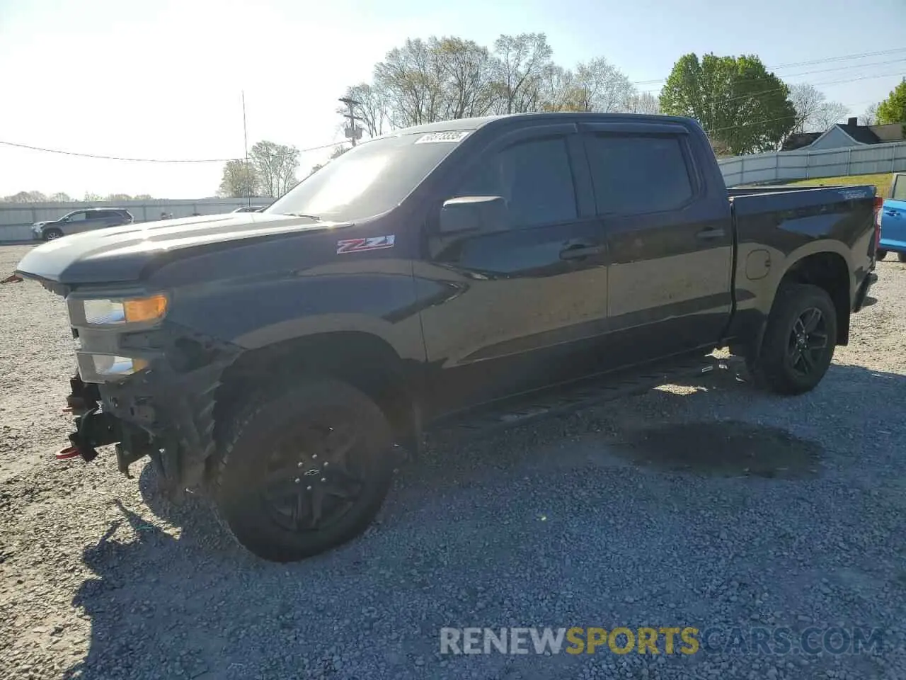 1 Photograph of a damaged car 3GCPYCEF3KG306047 CHEVROLET ALL Models 2019