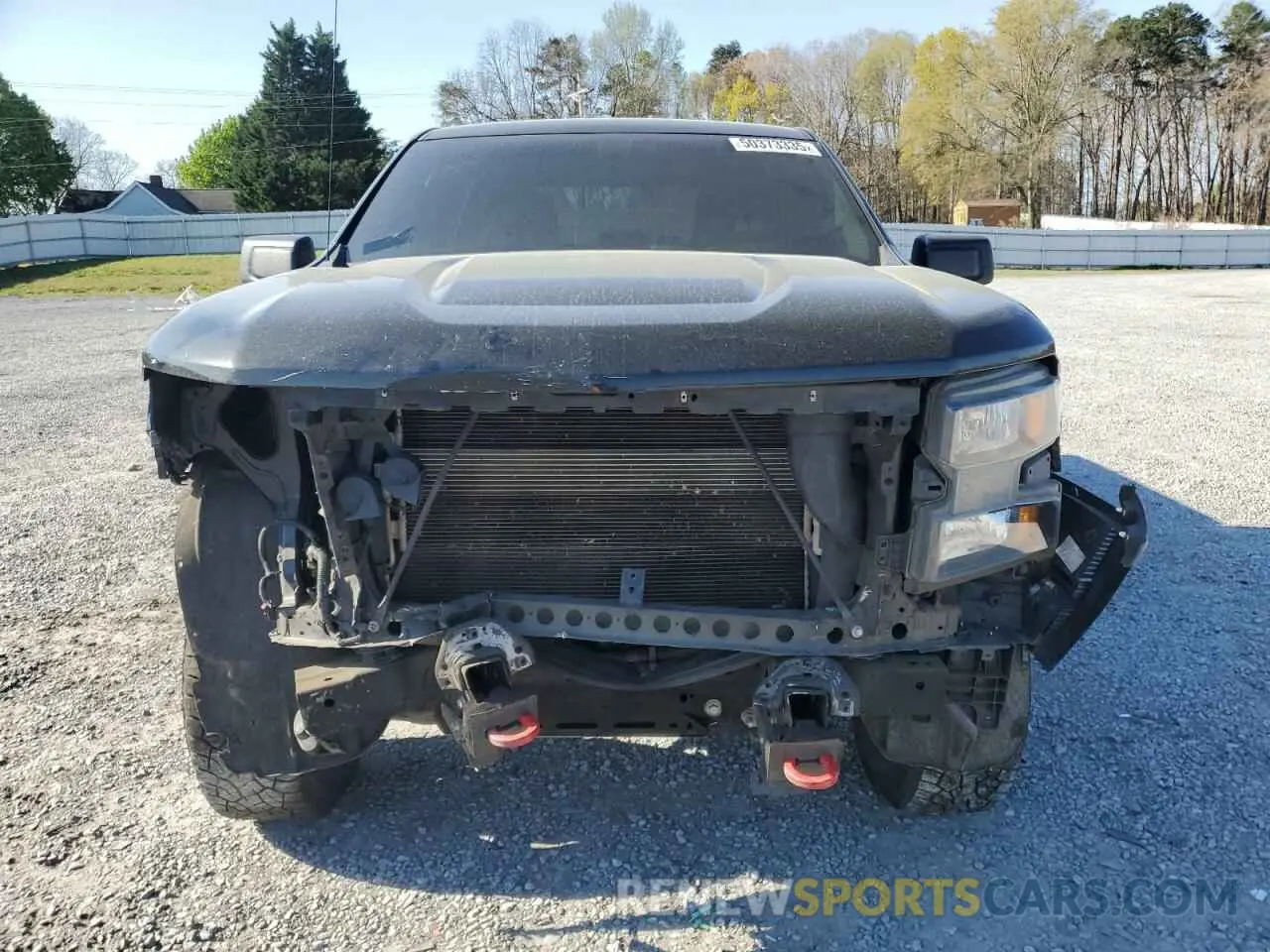5 Photograph of a damaged car 3GCPYCEF3KG306047 CHEVROLET ALL Models 2019