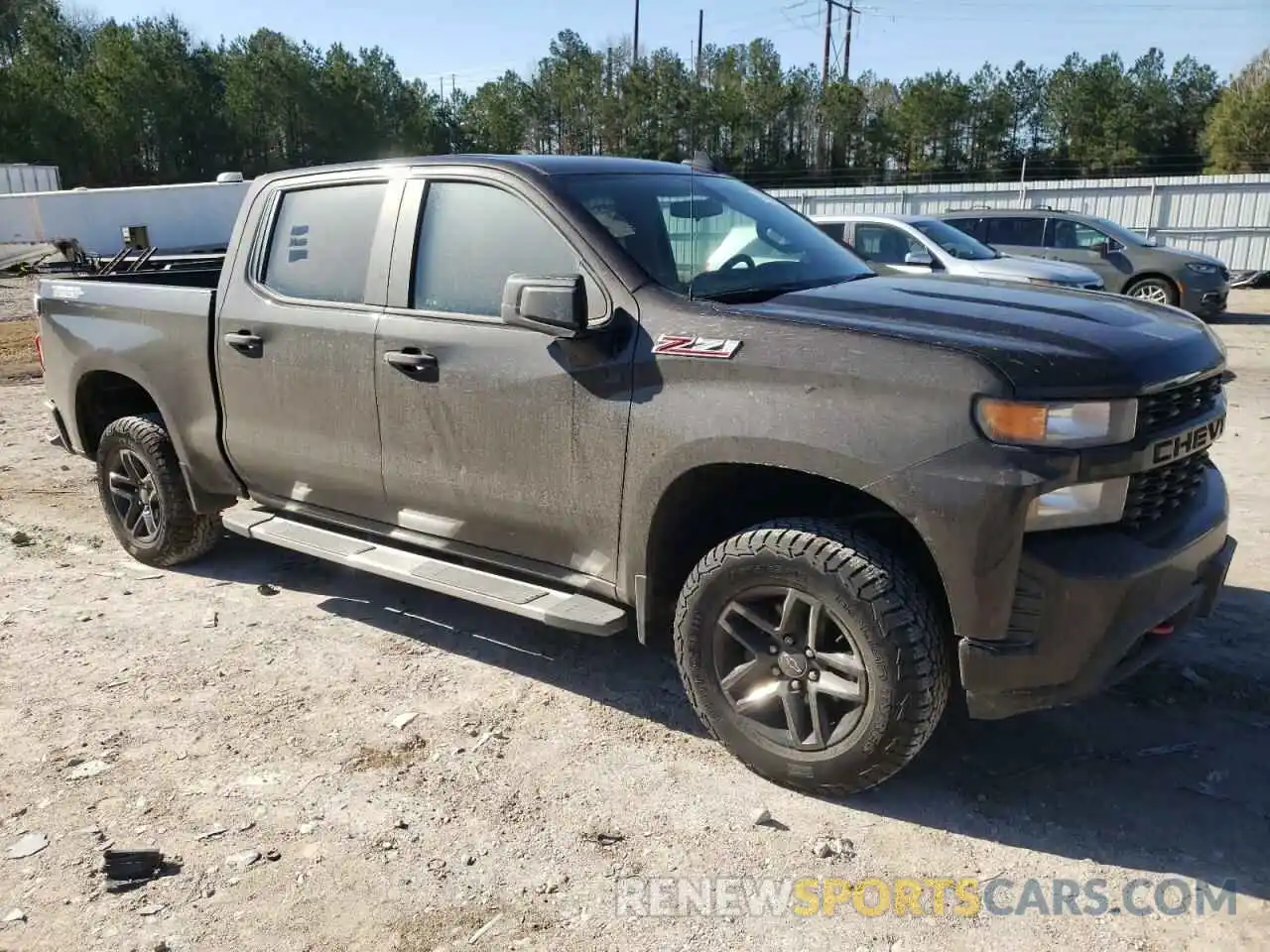 4 Photograph of a damaged car 3GCPYCEF5KG172495 CHEVROLET ALL Models 2019