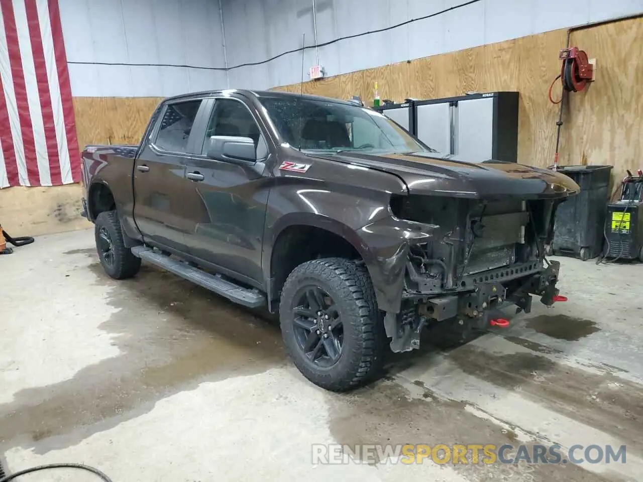 4 Photograph of a damaged car 3GCPYCEF8KG127244 CHEVROLET ALL Models 2019