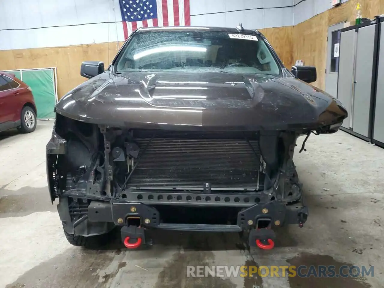 5 Photograph of a damaged car 3GCPYCEF8KG127244 CHEVROLET ALL Models 2019