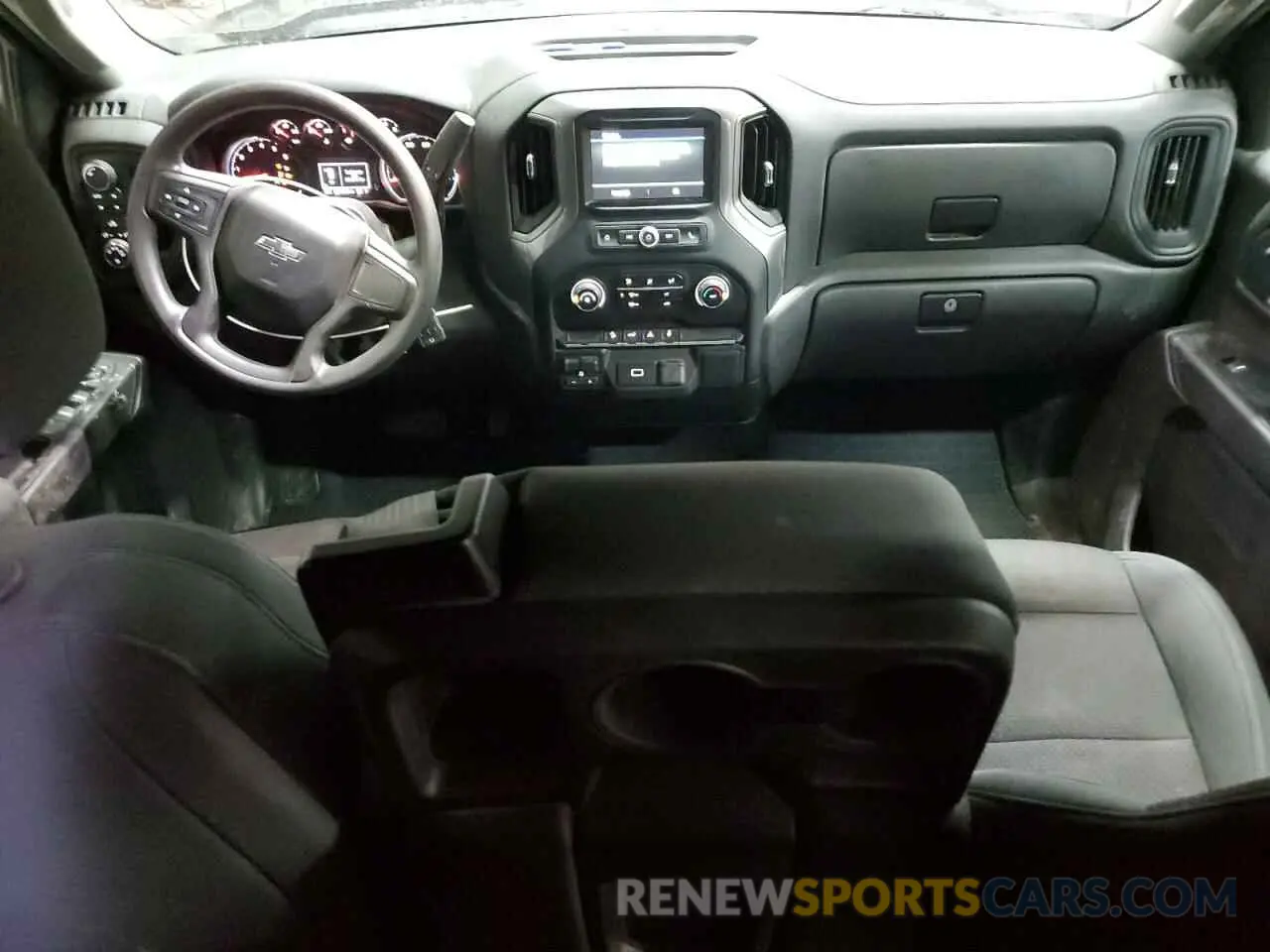 8 Photograph of a damaged car 3GCPYCEF8KG127244 CHEVROLET ALL Models 2019