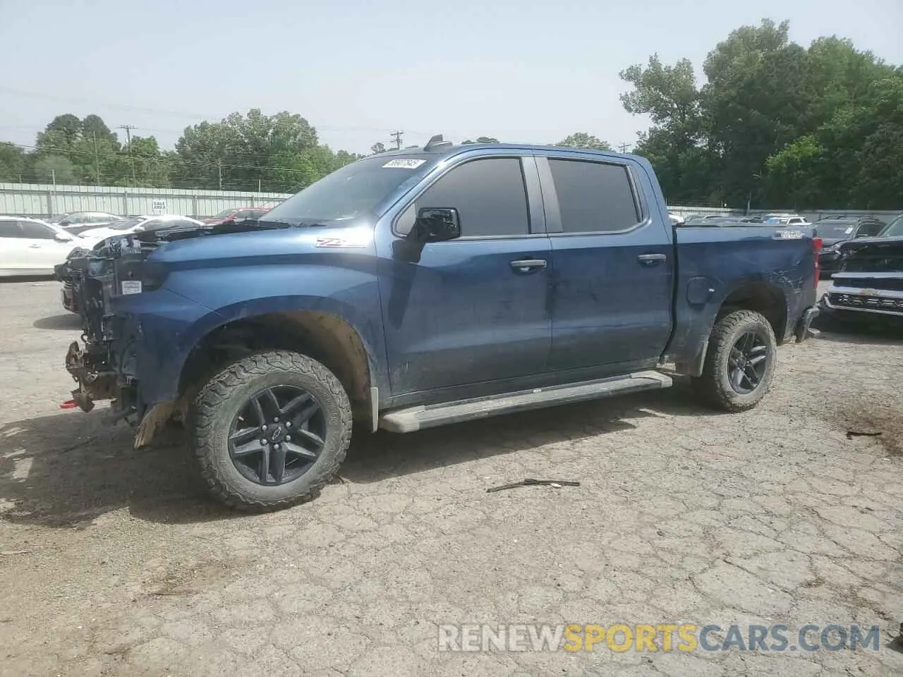 1 Photograph of a damaged car 3GCPYCEF8KG158204 CHEVROLET ALL Models 2019
