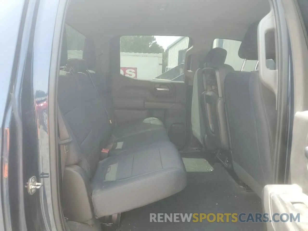 10 Photograph of a damaged car 3GCPYCEF8KG158204 CHEVROLET ALL Models 2019