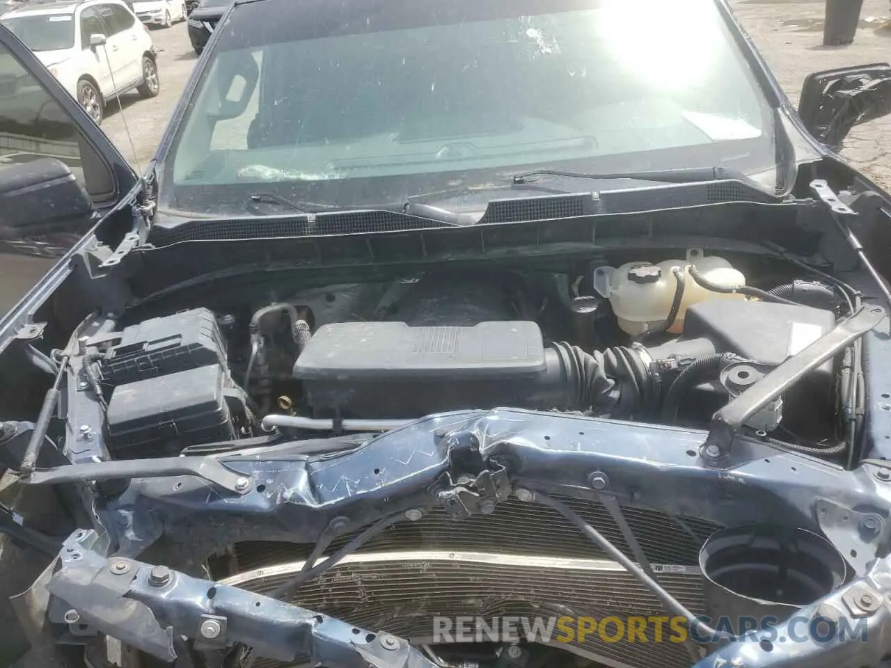 11 Photograph of a damaged car 3GCPYCEF8KG158204 CHEVROLET ALL Models 2019